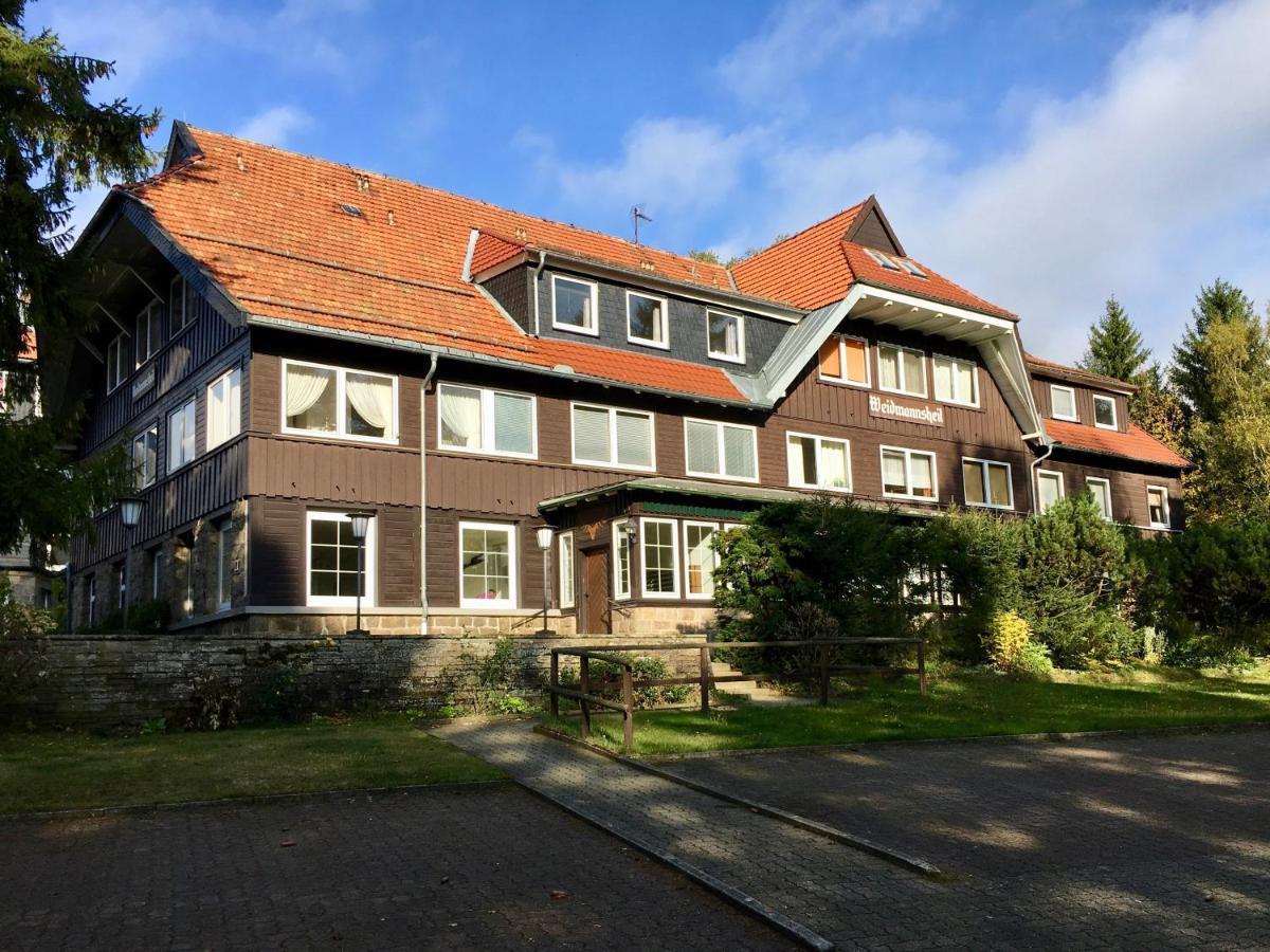 FeWo HarzRomantik Braunlage Zewnętrze zdjęcie